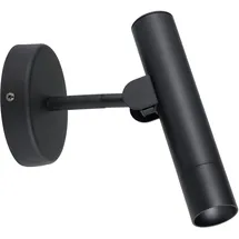 EGLO LED-Wandleuchte Almudaina 1-flammig 5 W Schwarz