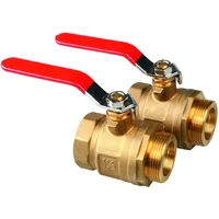 TECE TECEfloor Industriekugelhahn-Set 1 1/2", 77381006