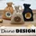 Dune Design DuneDesign DIY Adventskalender zum Befüllen 2025