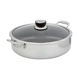 hensslers HSN Edelstahlbräter