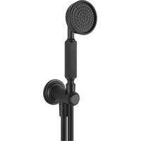 GESSI Venti20 Brause-Set - schwarz matt