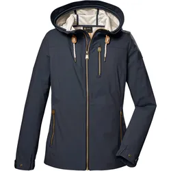 G.I.G.A.    Softshelljacke »GS 24 WMN SFTSHLL JCKT«, Wasserabweisende Softshelljacke, verstellbare Kapuze, winddicht, Gr. 38, navy, , 84221066-38