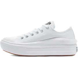 Converse Damen Ct All Star Move Sneaker, Weiß, 41 EU