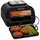 NutriChef Elektrogrill 6L schwarz