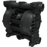 Druckluft-Doppelmembranpumpe Boxer 81 - Gehäuse aus PVDF - 110 l/min - 8 bar