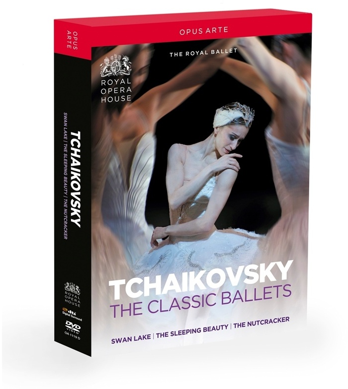 The Classic Ballets - The Royal Ballet. (DVD)