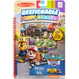 Melissa and Doug Stickeralbum & Paw Patrol Sticker | Wiederverwendbare Sticker Kinder Paw Patrol Geschenk Sticker Jungs & Mädchen | Stickerset Paw Patrol Aufkleber & Paw Patrol Stickerbuch ab 4 Jahre