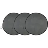 Maximex Regentonnendeckel Ø 95 cm schwarz