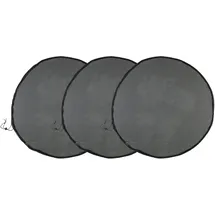 Maximex Regentonnendeckel Ø 95 cm schwarz