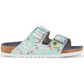 Birkenstock Arizona ESD Birko-Flor flower field mint 41