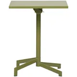 VCM Bistrotisch 60 x 60 x 73 cm Grün