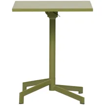 VCM Bistrotisch 60 x 60 x 73 cm Grün