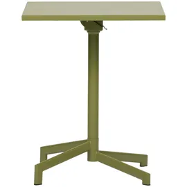 VCM Bistrotisch 60 x 60 x 73 cm Grün