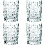 Nachtmann Bossa Nova Whiskygläser 4er Set Gläser 4 ct