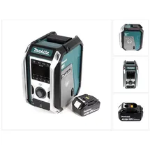 Makita DMR 115 F1 Baustellenradio schwarz