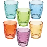 Tognana Seoul Glas 0,31 l 6-tlg.