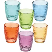 Tognana Seoul Glas 0,31 l 6-tlg.