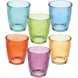 Tognana Seoul Glas 0,31 l 6-tlg.