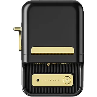Niimbot B21 portabler Etikettendrucker Schwarz
