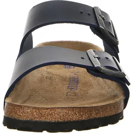 Birkenstock Arizona Weichbettung Nubukleder geölt blau 44