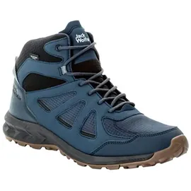 Jack Wolfskin Woodland 2 Texapore Mid Herren night blue 40,5