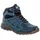Jack Wolfskin Woodland 2 Texapore Mid Herren night blue 40,5