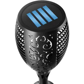 Tectake tectake® 6er Set Solarleuchten Flare, 6