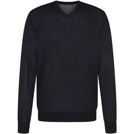 Bugatti Rundhalspullover Blau XL