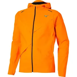 Mizuno Thermal Charge Hooded Jacket Men | J2GEC502-51, Größe:XL - Blau - XL