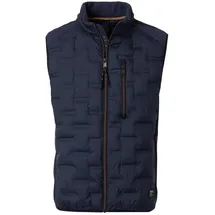 CasaModa Steppweste in Blau | Gr.: 4XL