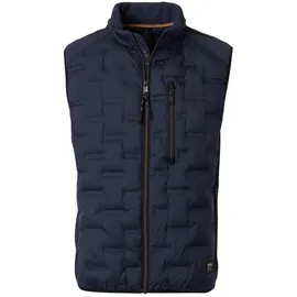 CasaModa Steppweste in Blau | Gr.: 4XL