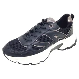s.Oliver Schnürschuh Schwarz 38