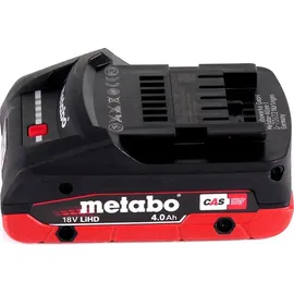 Metabo Basis Set mit 2x Akku LIHD 4,0Ah + ASC 145 DUO Doppelladegerät