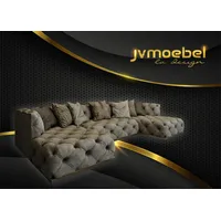 Ecksofa Sofa Couch Polster Garnirtur U Form Couchen Chesterfield Möbel Sofas Neu
