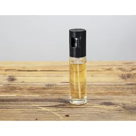 Wenko Nevo Ölspender 2er Set 100 ml Sprüher für Öl und Essig Schwarz