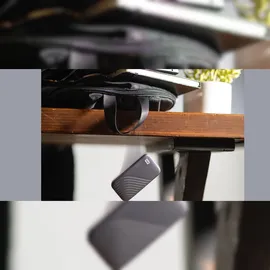 Western Digital My Passport 4 TB USB 3.2 grau WDBAGF0040BGY-WESN