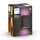 Philips Resonate Outdoor Wandleuchte schwarz