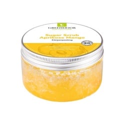 Greendoor Sugar Scrub Aprikose Körperpeeling - Mango