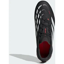 adidas Predator League FG Herren core black/cloud white/lucid red 41 1/3
