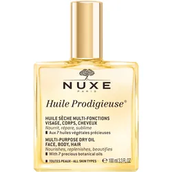 NUXE Huile Prodigieuse® Multifunktions-Trockenöl für Gesicht, Körper und Haar