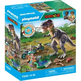 Playmobil Dinos T-Rex-Spurensuche 71524