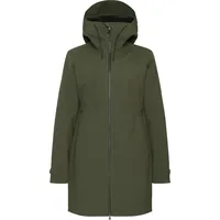 Didriksons Damen Bea 6 Parka (Größe XS, gruen)