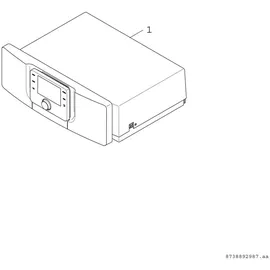 Bosch Regelgerät MX25 bei Neu- und Bestandsanlagen ohne CW400