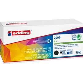 edding Kompatibel zu HP 85A CE285A Schwarz