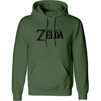 The Legend of Zelda Unisex Sweater mit Kapuze The Legend of Zelda Logo and Shield S