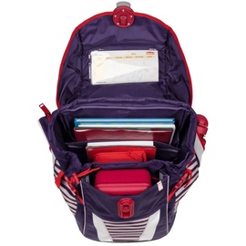 SCOUT Sunny 4-tlg. happy stripes mit Sporttasche