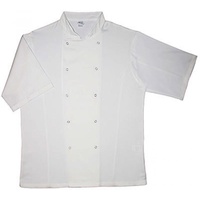 Dennys London Kochjacke Short Sleeve Chef Jacket XXS bis 4XL M