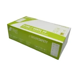 Nitras® NITRAS Einmalhandschuhe transparent