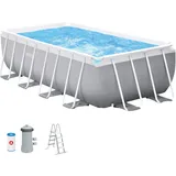 Intex Prism Frame Pool Set 400 x 200 x 122 cm inkl. Filterpumpe