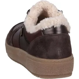 REMONTE Sportliche Schnürschuhe in Braun 37